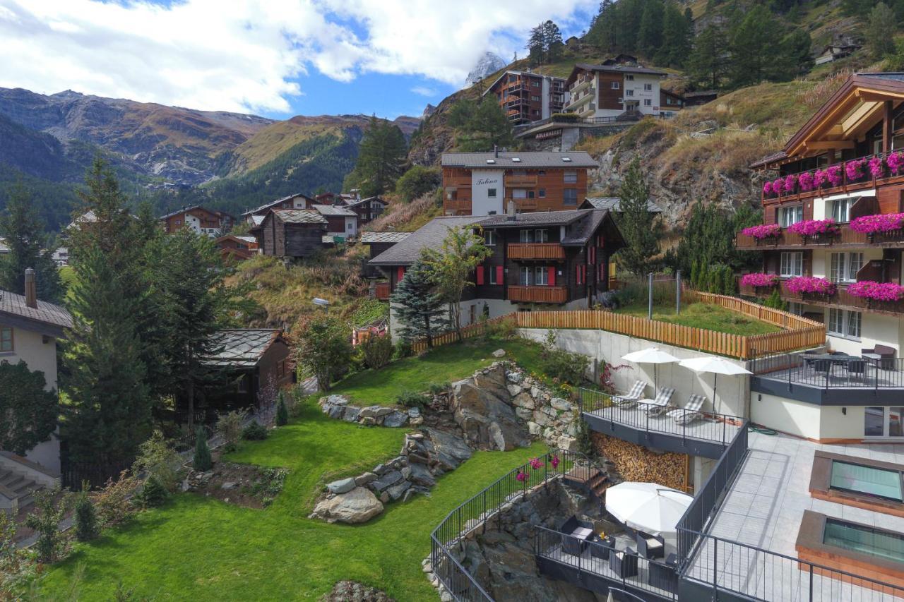 Hotel Sonne Zermatt Exteriör bild