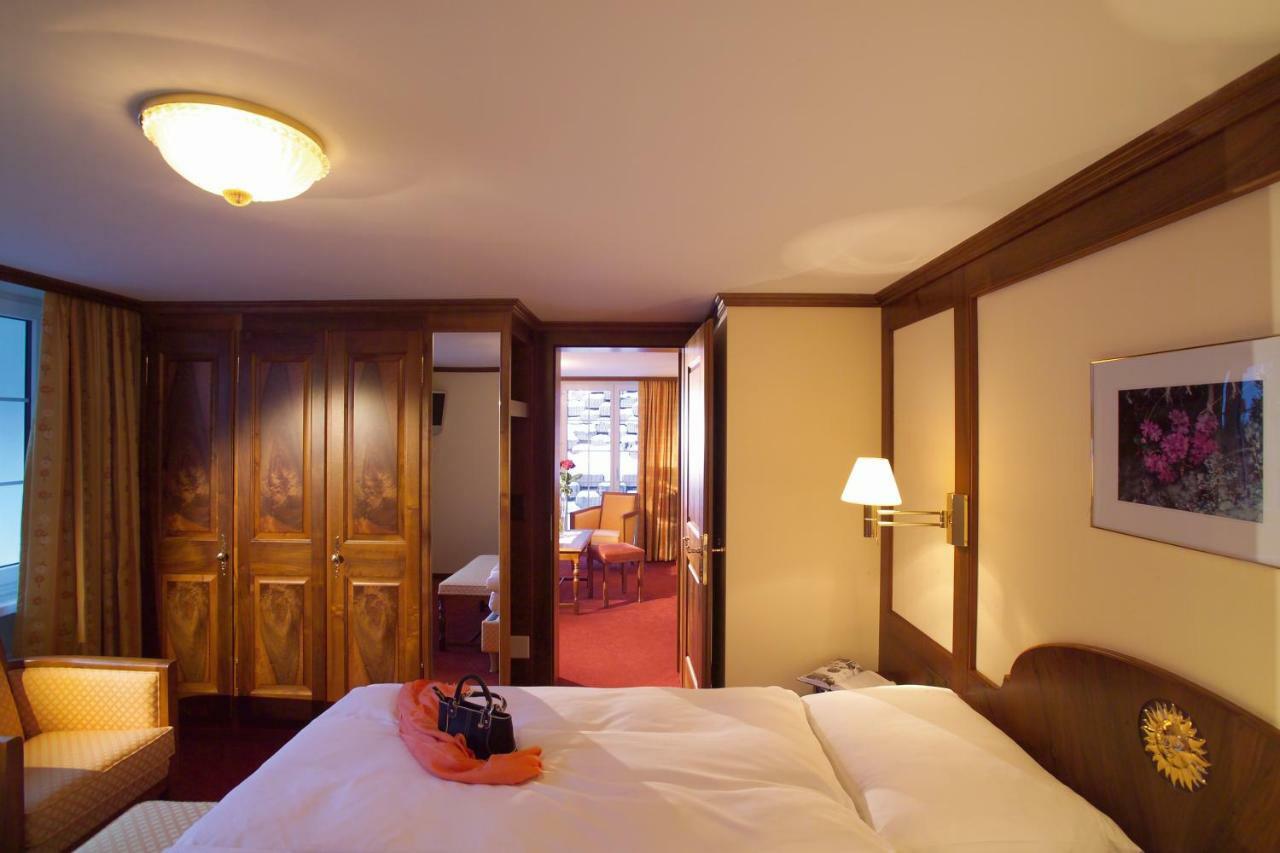 Hotel Sonne Zermatt Rum bild