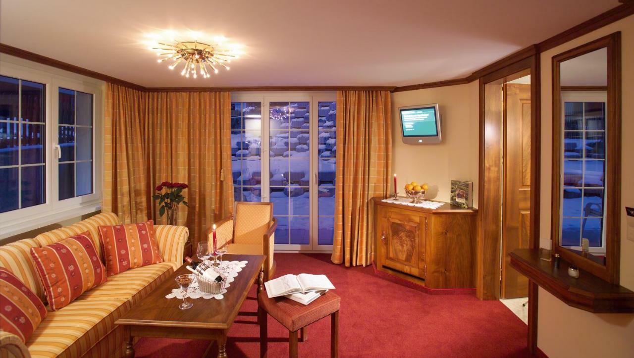 Hotel Sonne Zermatt Rum bild